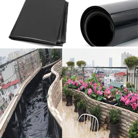 Màng chống thấm HDPE 0.5mm