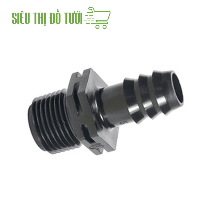 Nối ren ngoài ống PE