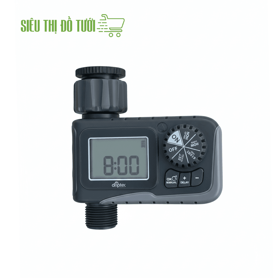 Hẹn giờ tưới tự động Driptec DR-T05 Plus